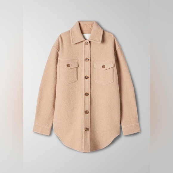 Aritzia Ganna Jacket - Picture 3 of 9